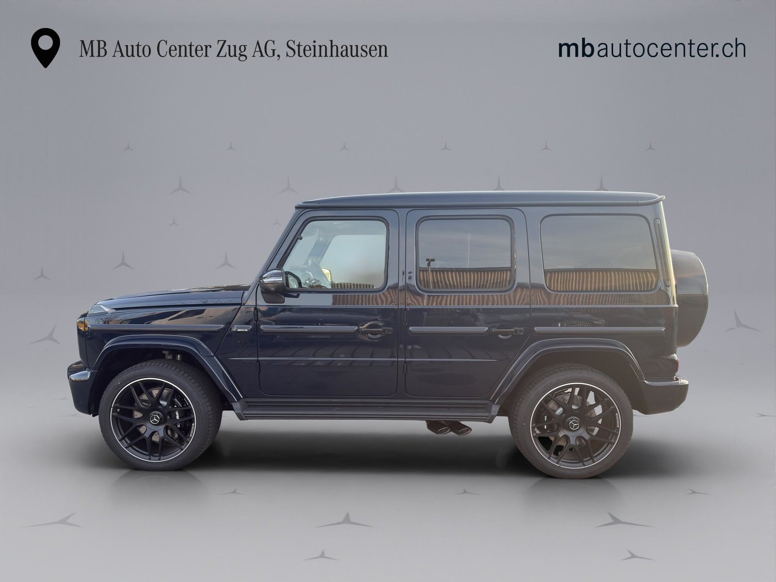 MERCEDES-BENZ G 63 AMG, Hybride Léger Essence/Électricité, Voiture nouvelle, Automatique - 2