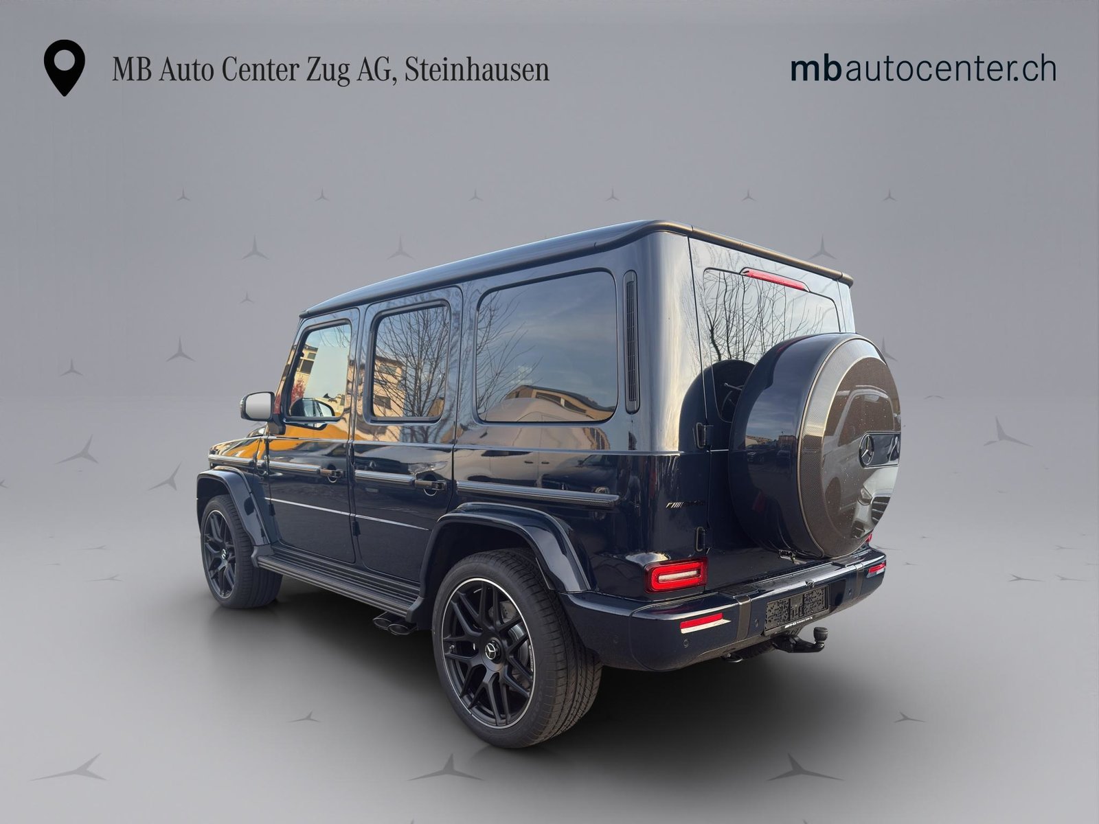 MERCEDES-BENZ G 63 AMG, Hybride Léger Essence/Électricité, Voiture nouvelle, Automatique - 3