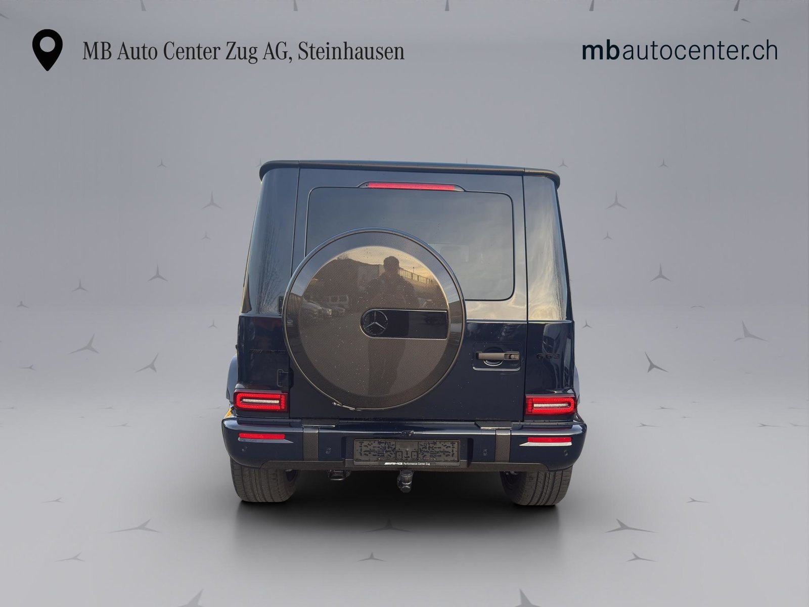 MERCEDES-BENZ G 63 AMG, Hybride Léger Essence/Électricité, Voiture nouvelle, Automatique - 4