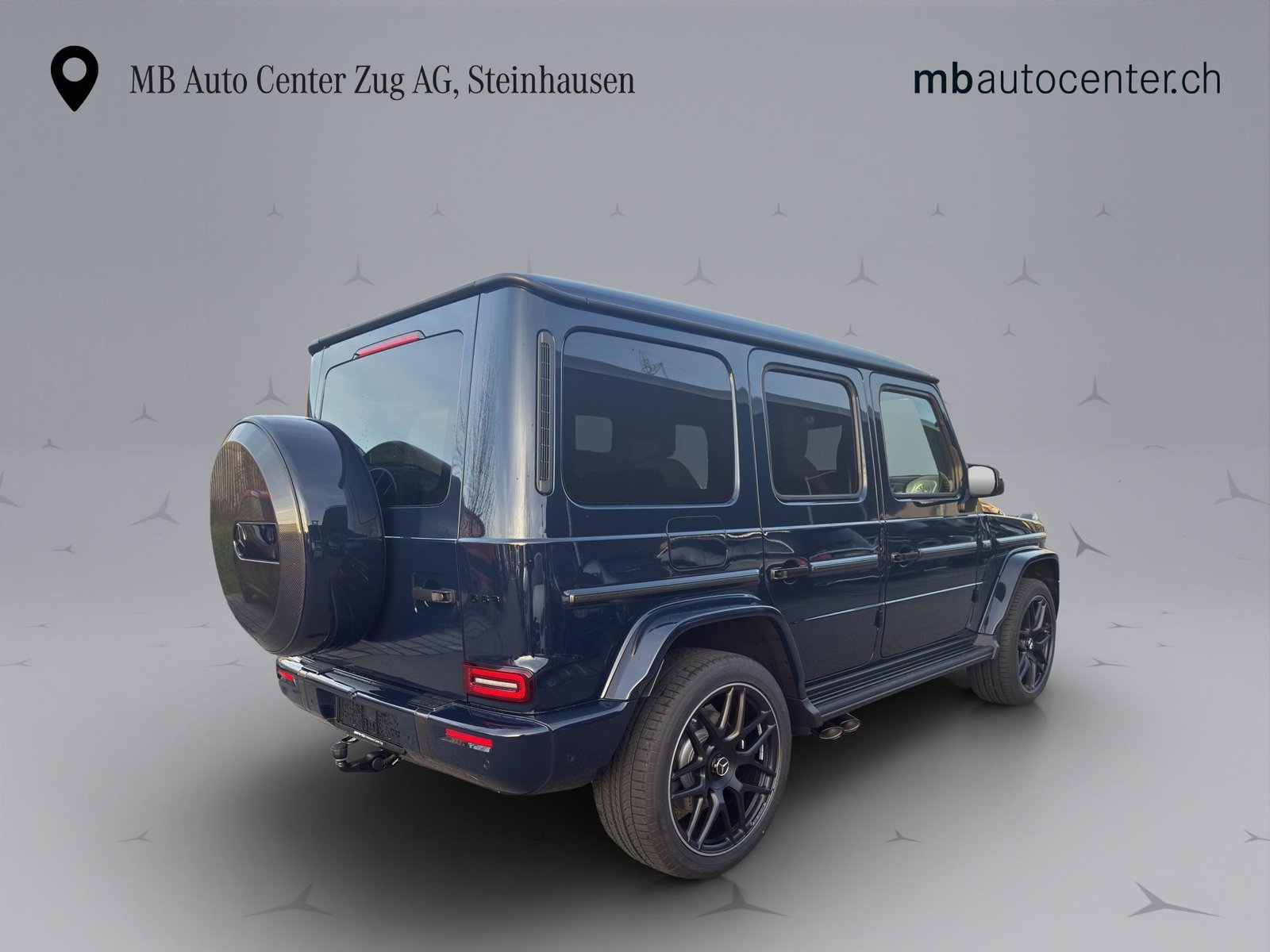 MERCEDES-BENZ G 63 AMG, Hybride Léger Essence/Électricité, Voiture nouvelle, Automatique - 5