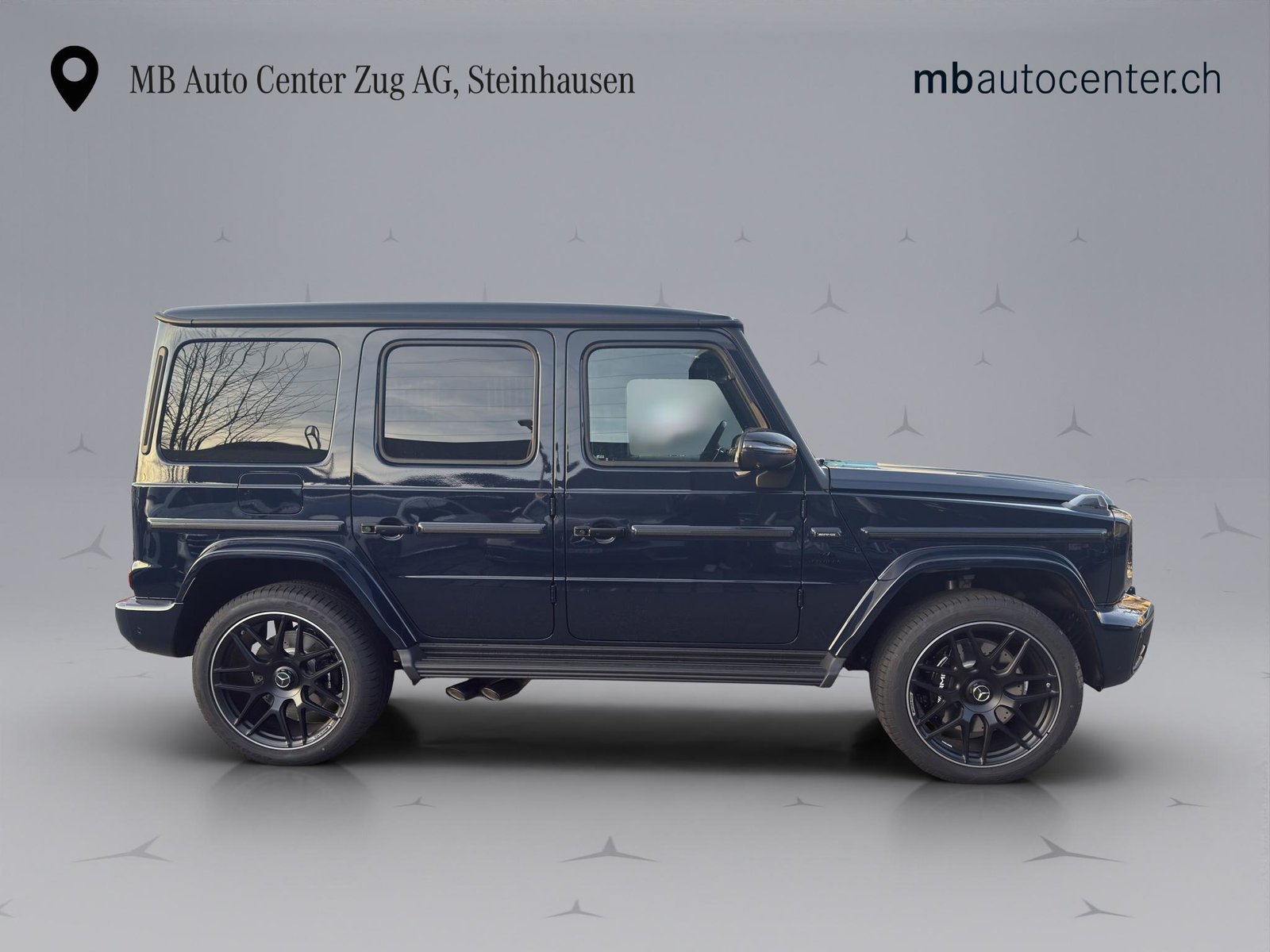 MERCEDES-BENZ G 63 AMG, Hybride Léger Essence/Électricité, Voiture nouvelle, Automatique - 6
