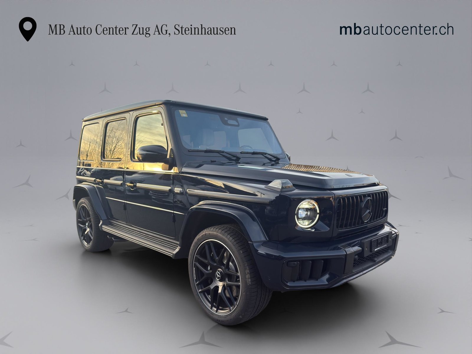 MERCEDES-BENZ G 63 AMG, Hybride Léger Essence/Électricité, Voiture nouvelle, Automatique - 7