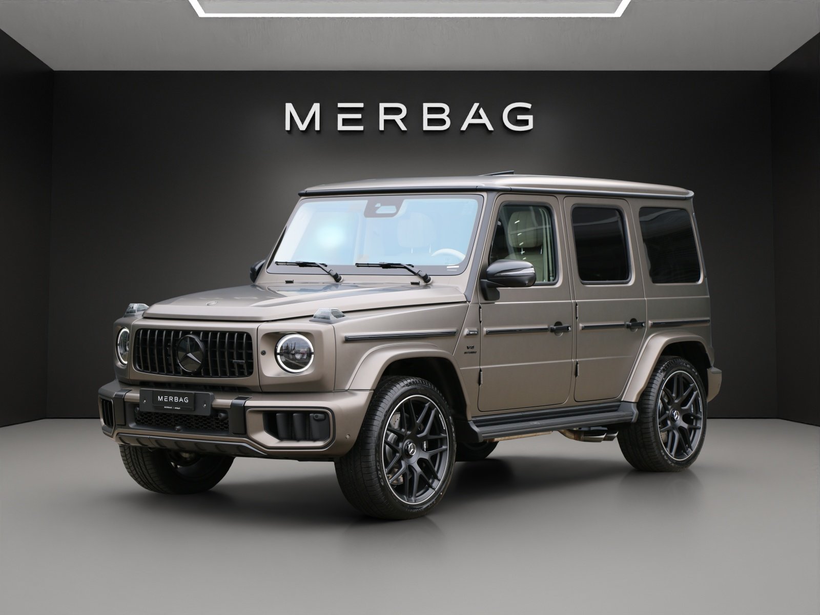 MERCEDES-BENZ G 63 AMG 9G-Tronic
