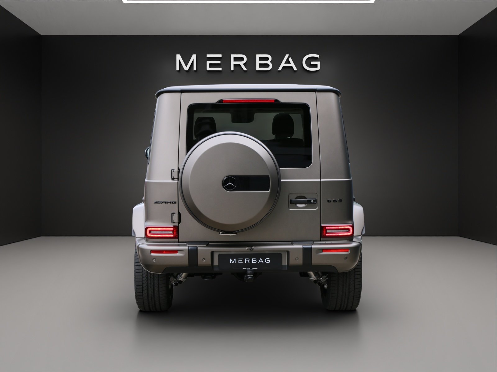 MERCEDES-BENZ G 63 AMG 9G-Tronic, Hybride Léger Essence/Électricité, Voiture nouvelle, Automatique - 4