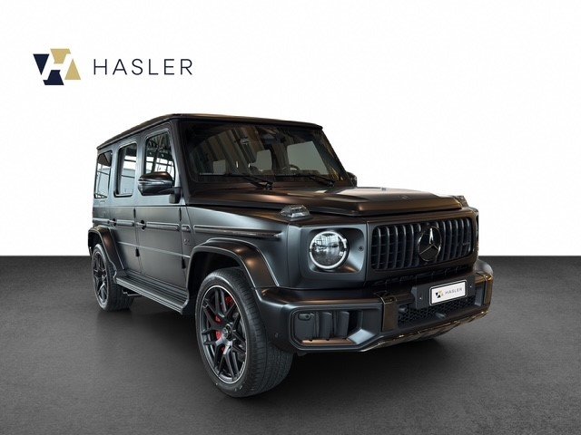 MERCEDES-BENZ G 63 AMG 9G-Tronic, Hybride Léger Essence/Électricité, Voiture nouvelle, Automatique - 3