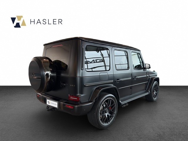 MERCEDES-BENZ G 63 AMG 9G-Tronic, Hybride Léger Essence/Électricité, Voiture nouvelle, Automatique - 5