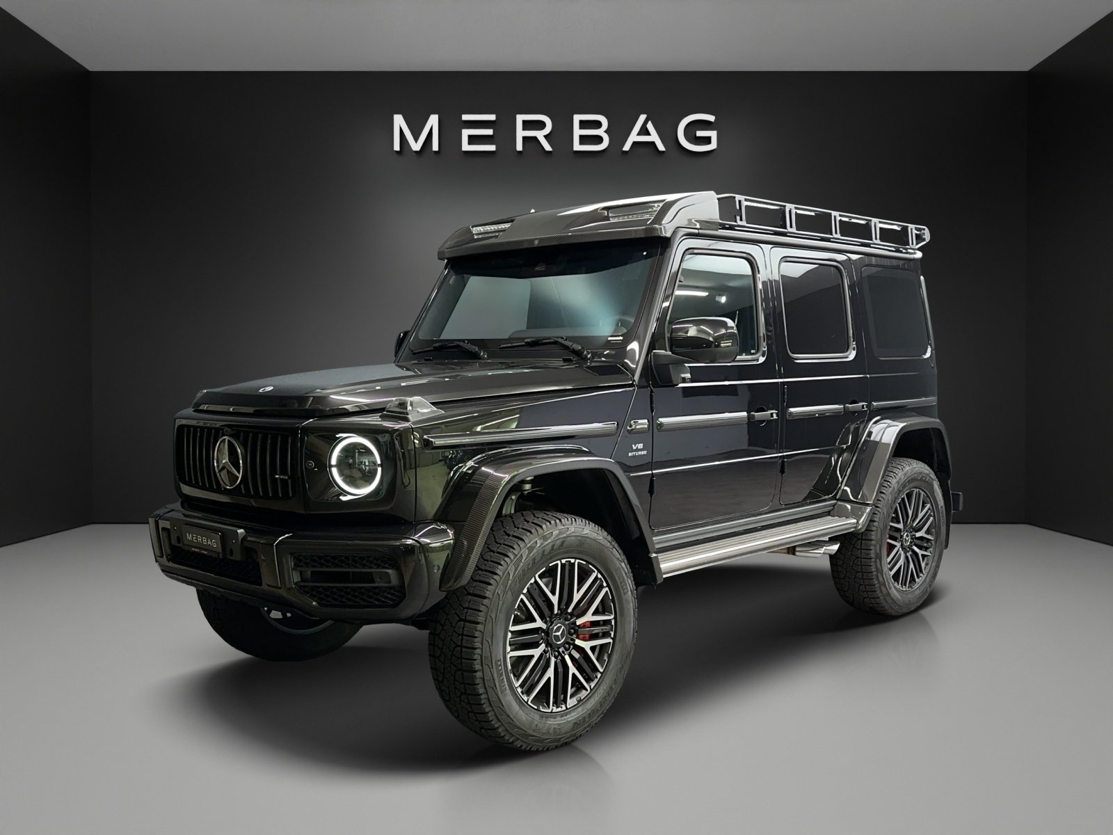 MERCEDES-BENZ AMG G 63 AMG 4X4