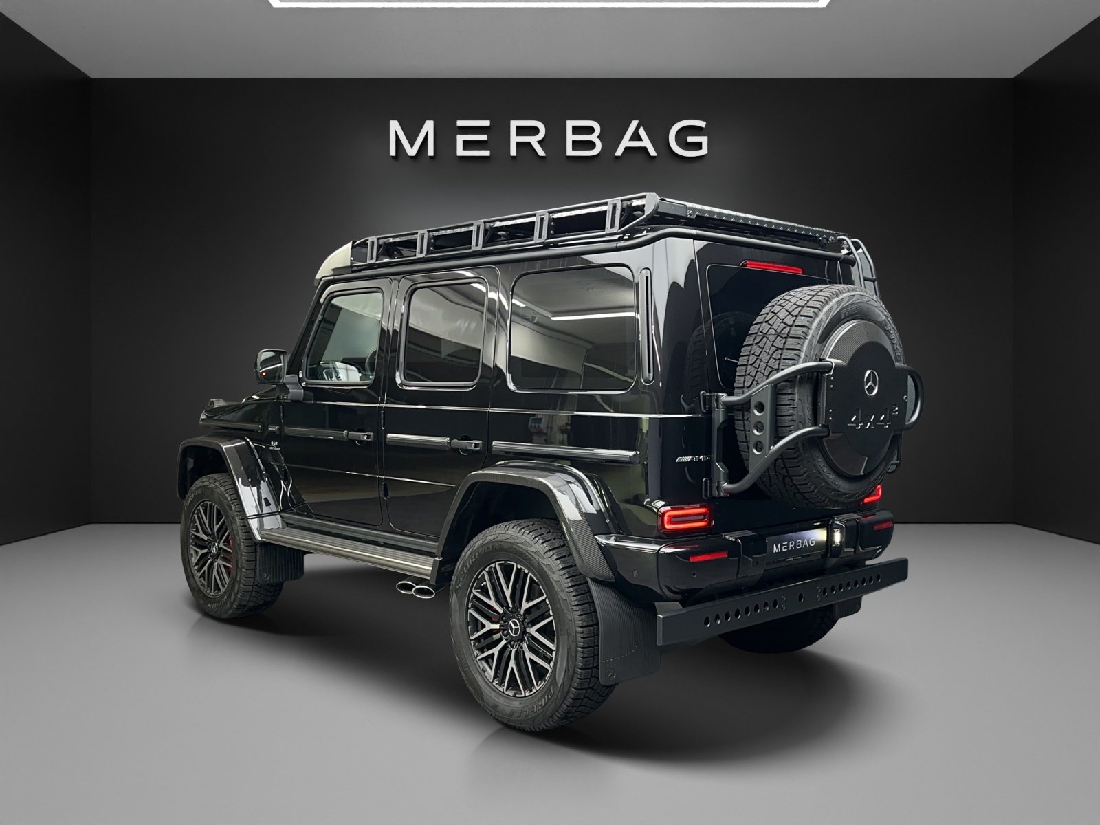 MERCEDES-BENZ AMG G 63 AMG 4X4, Benzin, Neuwagen, Automatik - 4