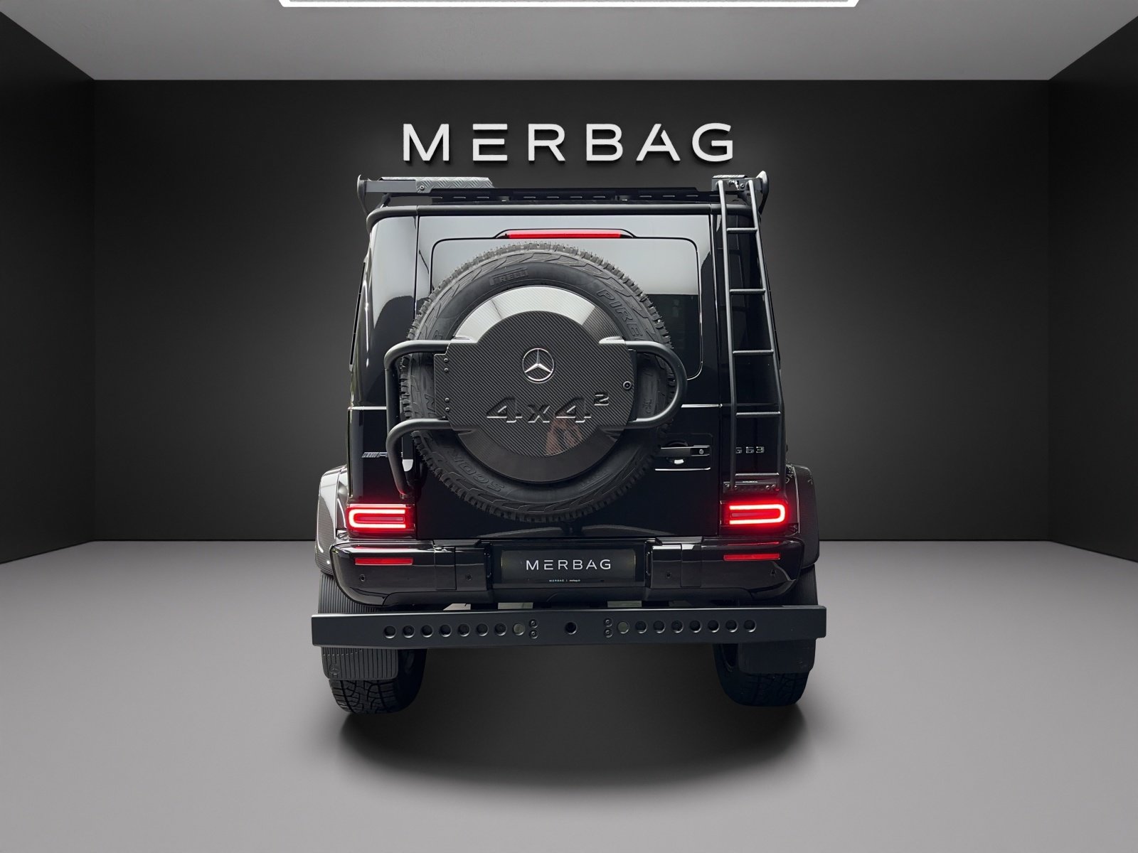 MERCEDES-BENZ AMG G 63 AMG 4X4, Benzin, Neuwagen, Automatik - 5