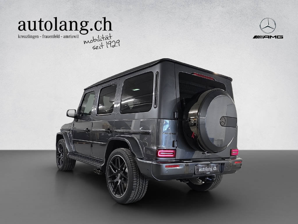 MERCEDES-BENZ G 63 AMG, Mild-Hybrid Benzin/Elektro, Neuwagen, Automatik - 3