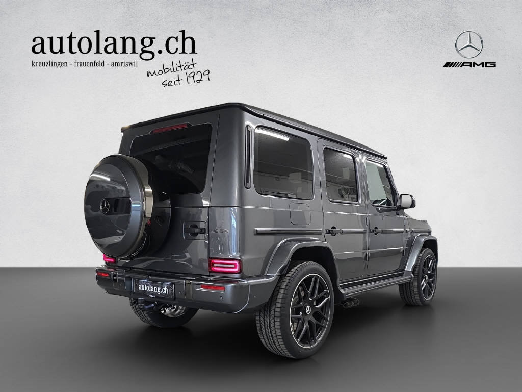 MERCEDES-BENZ G 63 AMG, Mild-Hybrid Benzin/Elektro, Neuwagen, Automatik - 4
