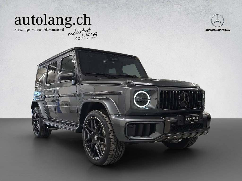 MERCEDES-BENZ G 63 AMG, Mild-Hybrid Benzin/Elektro, Neuwagen, Automatik - 5