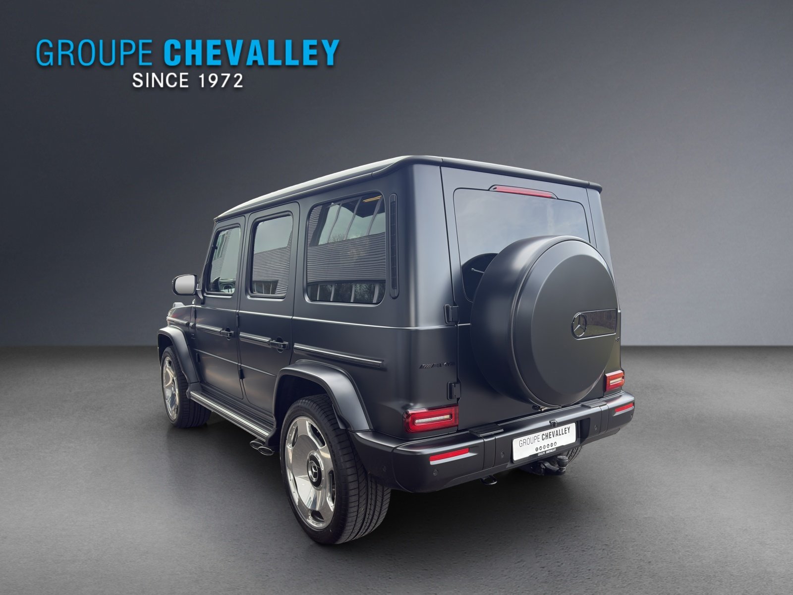 MERCEDES-BENZ G 63 AMG 9G-Tronic, Hybride Leggero Benzina/Elettrica, Auto nuove, Automatico - 4