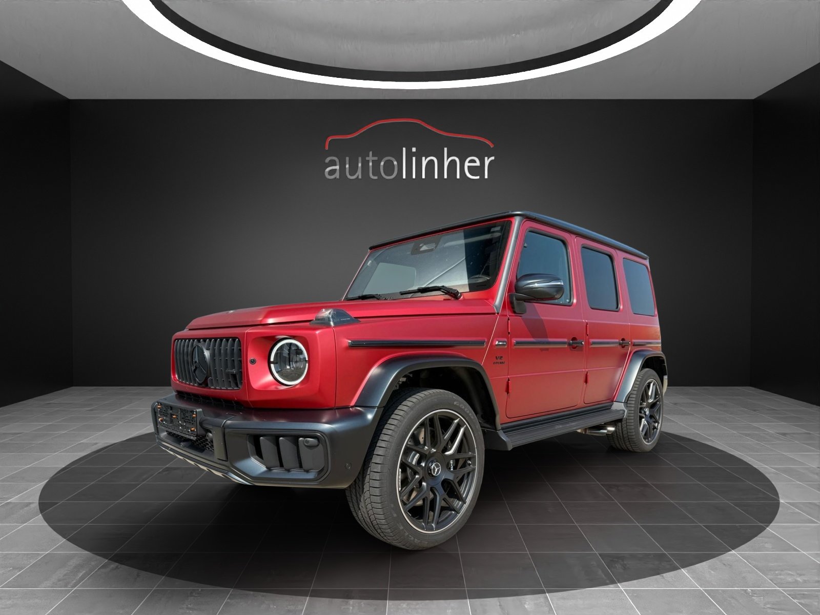 MERCEDES-BENZ G 63 AMG 9G-Tronic