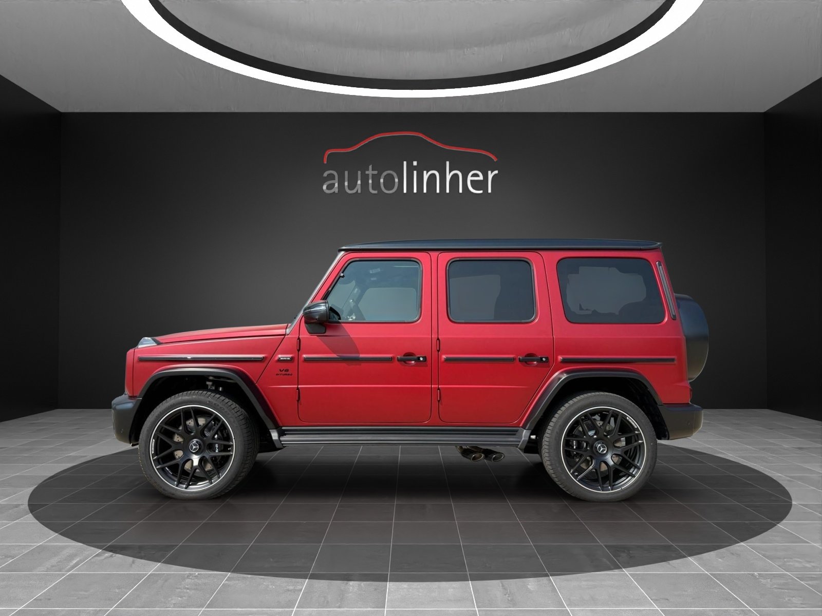 MERCEDES-BENZ G 63 AMG 9G-Tronic, Hybride Léger Essence/Électricité, Voiture nouvelle, Automatique - 2