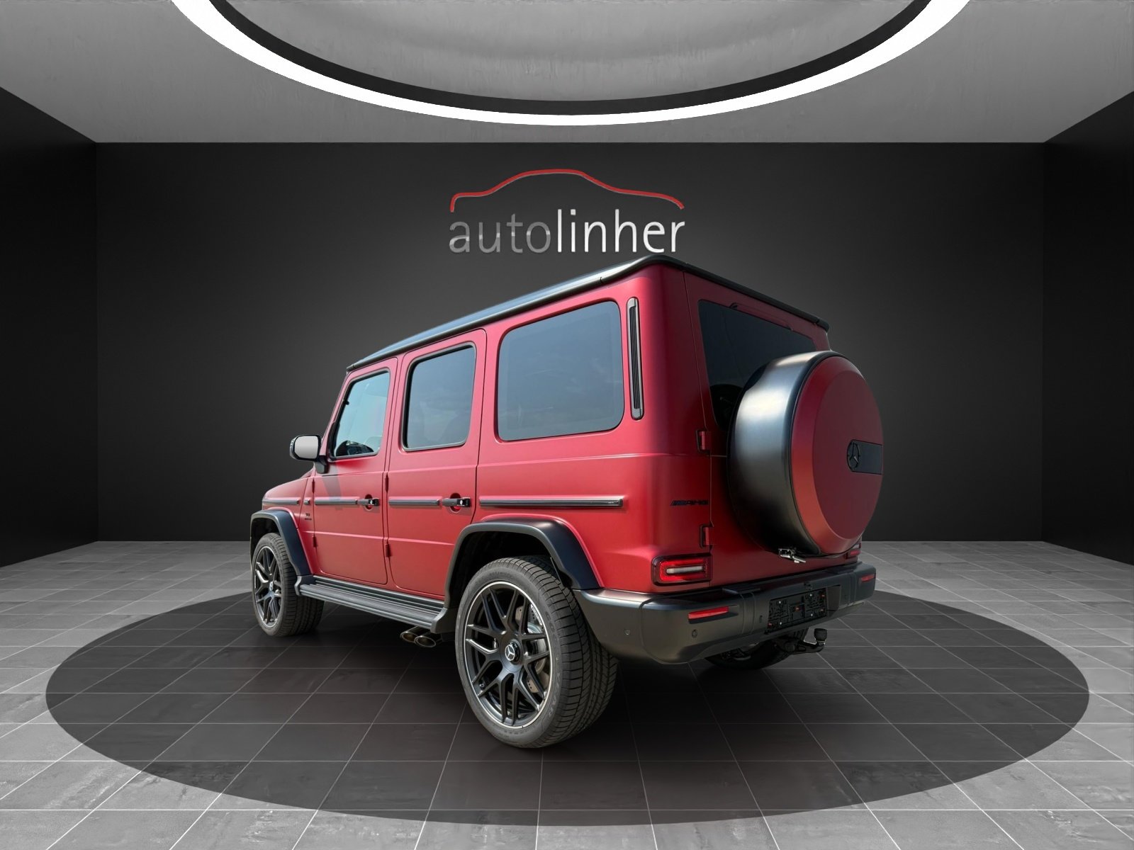 MERCEDES-BENZ G 63 AMG 9G-Tronic, Hybride Léger Essence/Électricité, Voiture nouvelle, Automatique - 3