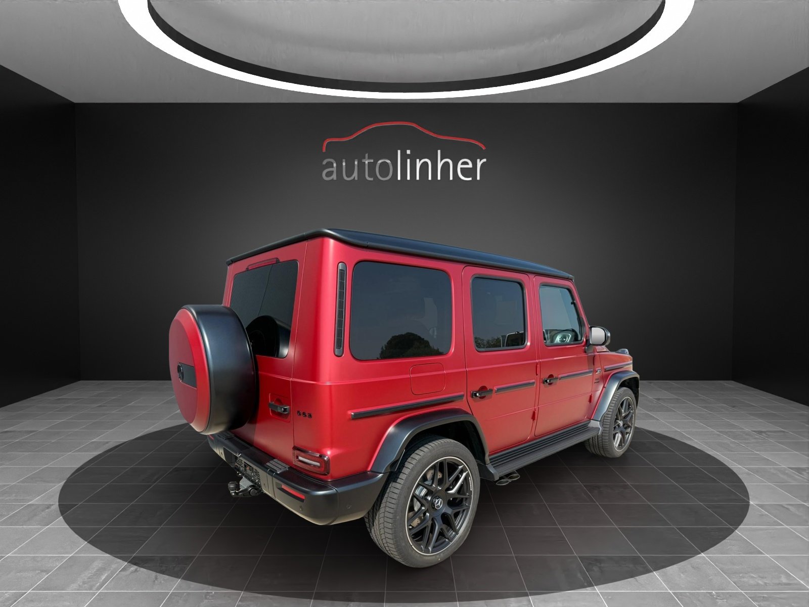 MERCEDES-BENZ G 63 AMG 9G-Tronic, Hybride Léger Essence/Électricité, Voiture nouvelle, Automatique - 4