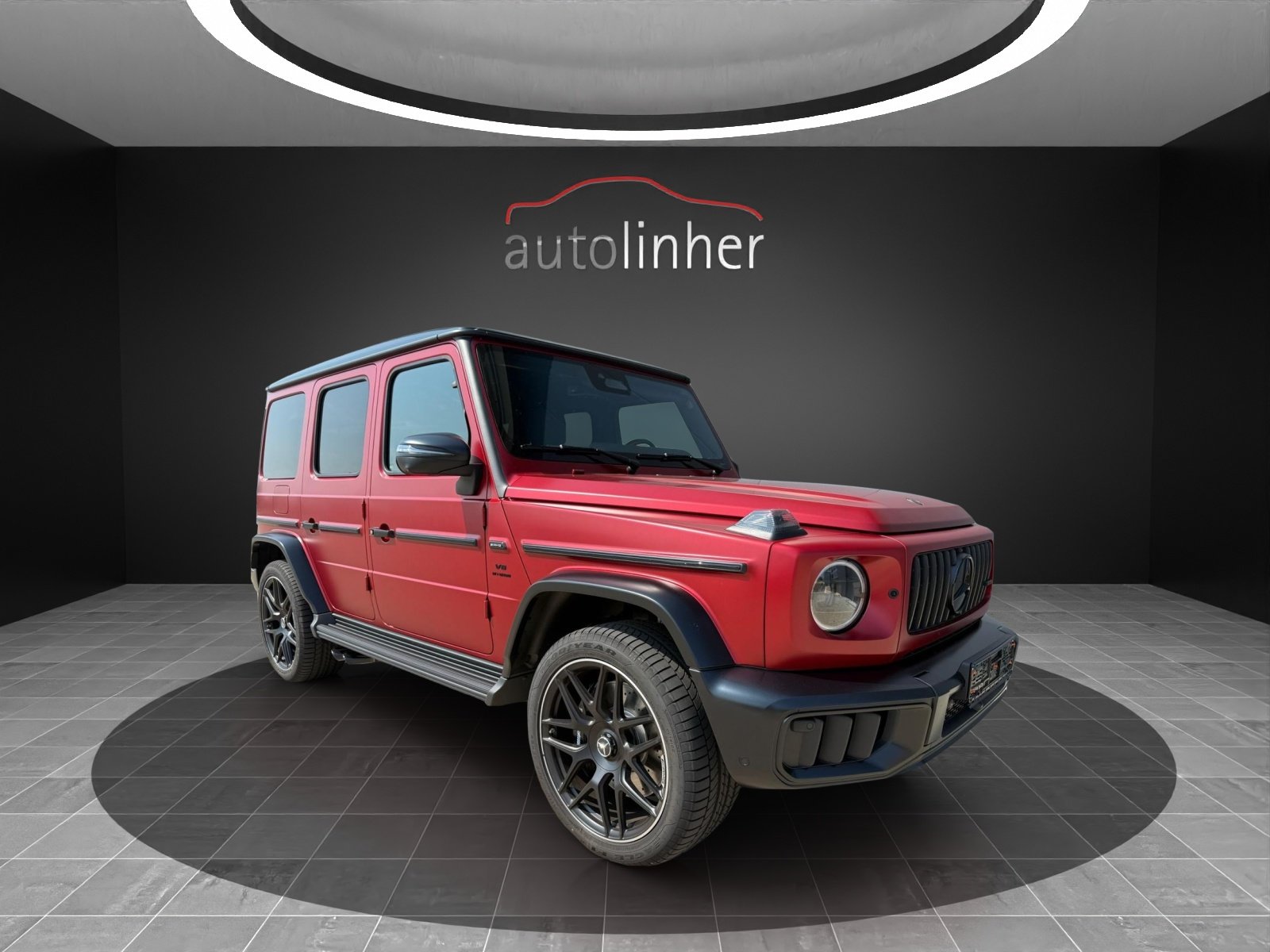 MERCEDES-BENZ G 63 AMG 9G-Tronic, Hybride Léger Essence/Électricité, Voiture nouvelle, Automatique - 5