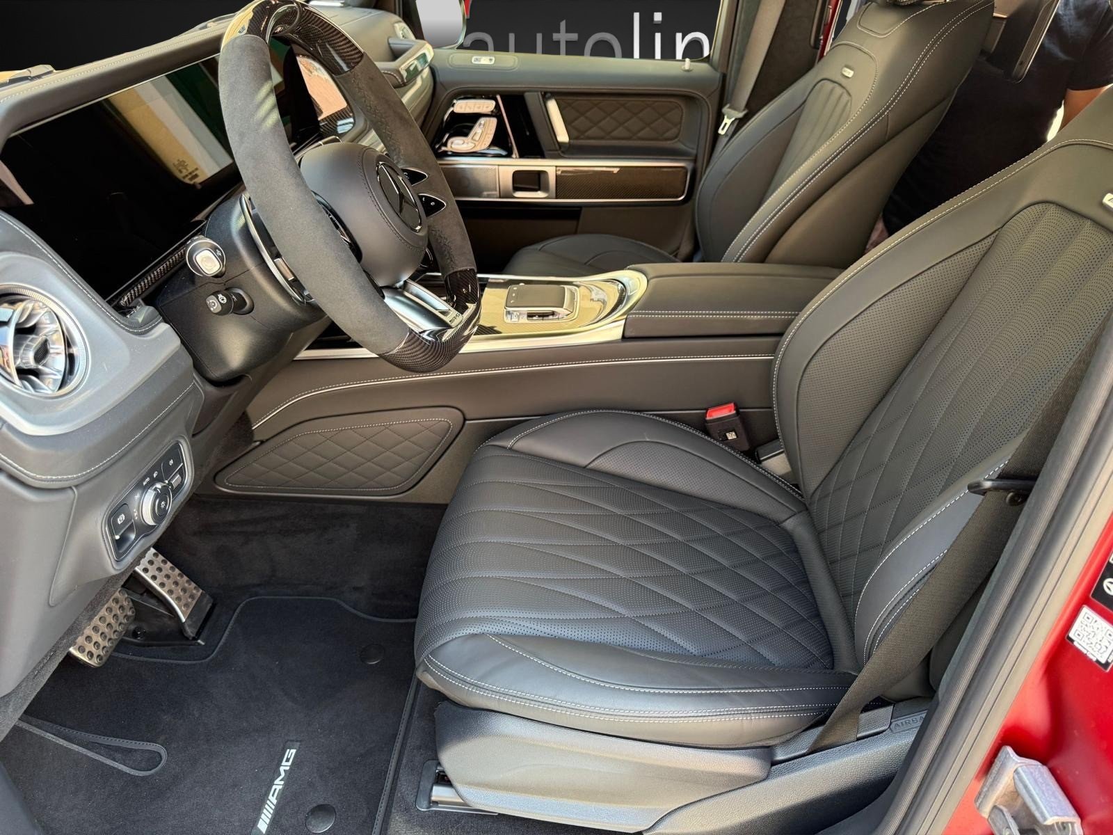 MERCEDES-BENZ G 63 AMG 9G-Tronic, Hybride Léger Essence/Électricité, Voiture nouvelle, Automatique - 6