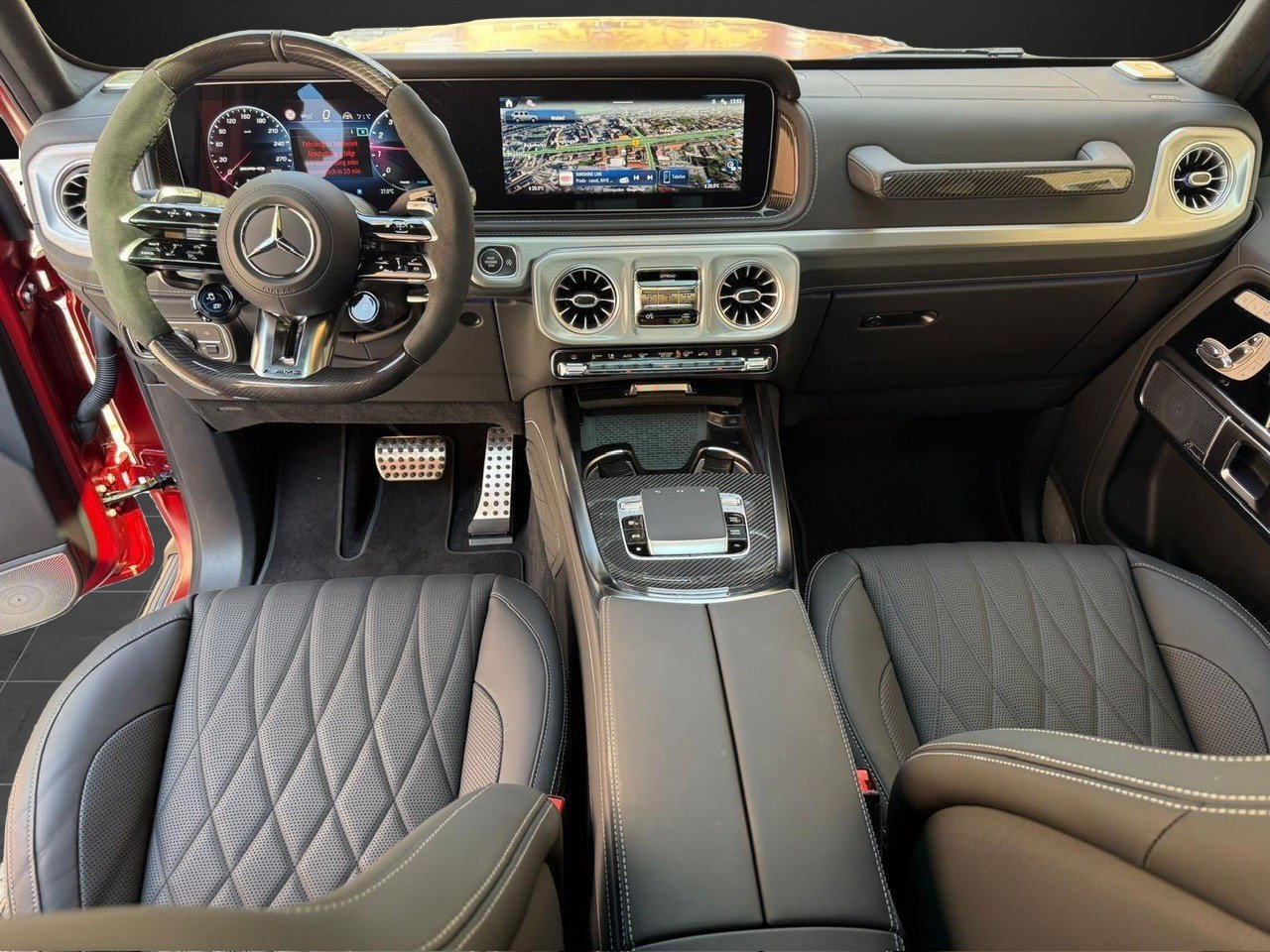 MERCEDES-BENZ G 63 AMG 9G-Tronic, Hybride Léger Essence/Électricité, Voiture nouvelle, Automatique - 7