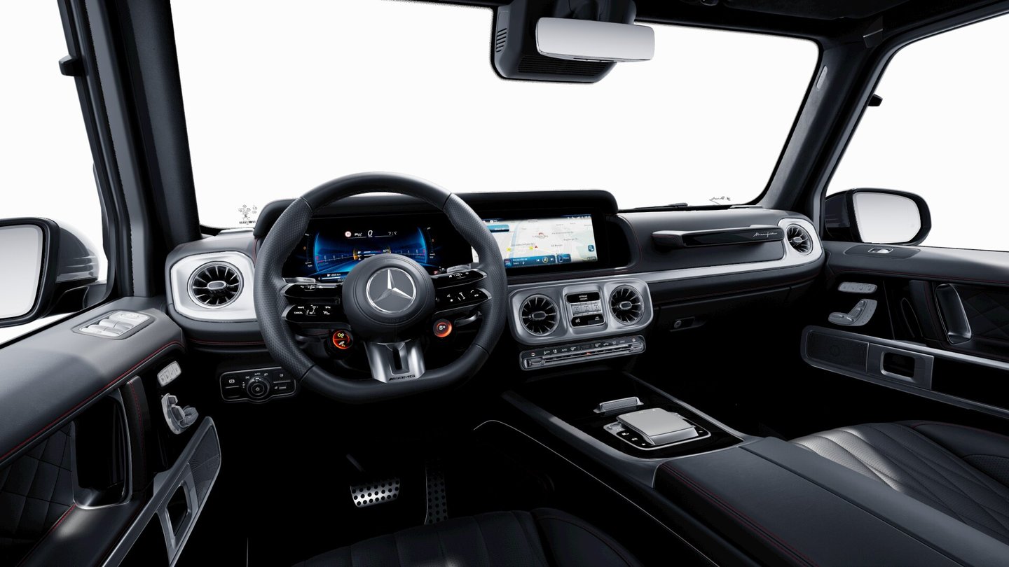 MERCEDES-BENZ G 63 AMG, Mild-Hybrid Benzin/Elektro, Neuwagen, Automatik - 5
