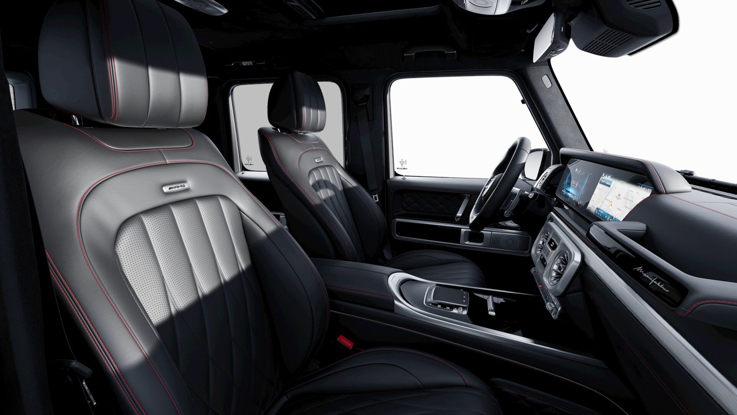 MERCEDES-BENZ G 63 AMG, Mild-Hybrid Benzin/Elektro, Neuwagen, Automatik - 6