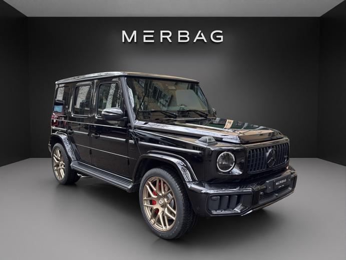 MERCEDES-BENZ G 63 AMG 9G-Tronic, Mild-Hybrid Petrol/Electric, New car, Automatic