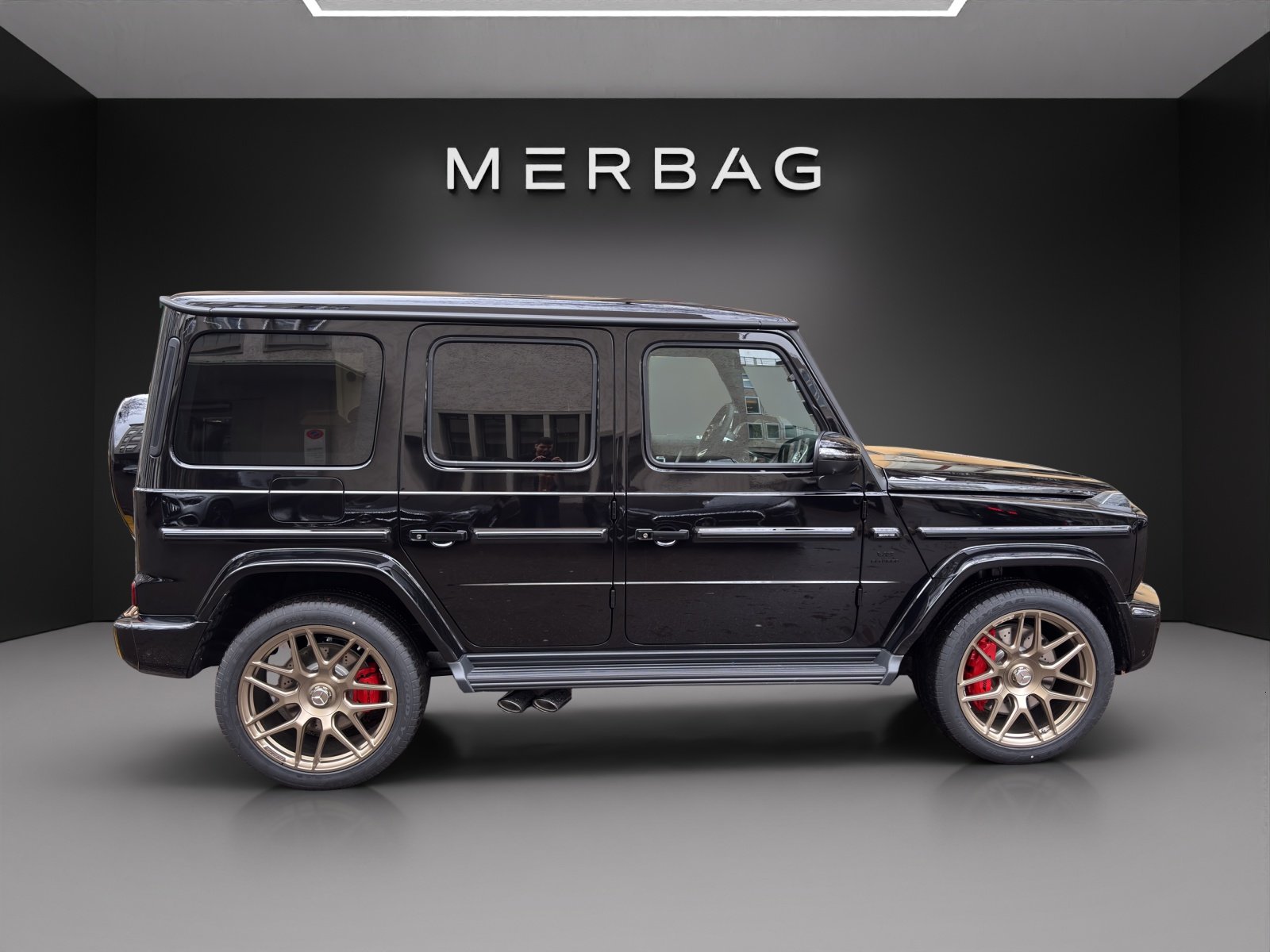 MERCEDES-BENZ G 63 AMG 9G-Tronic, Mild-Hybrid Benzin/Elektro, Neuwagen, Automatik - 2