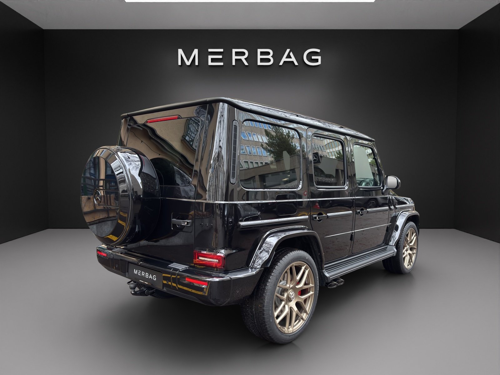 MERCEDES-BENZ G 63 AMG 9G-Tronic, Mild-Hybrid Benzin/Elektro, Neuwagen, Automatik - 3