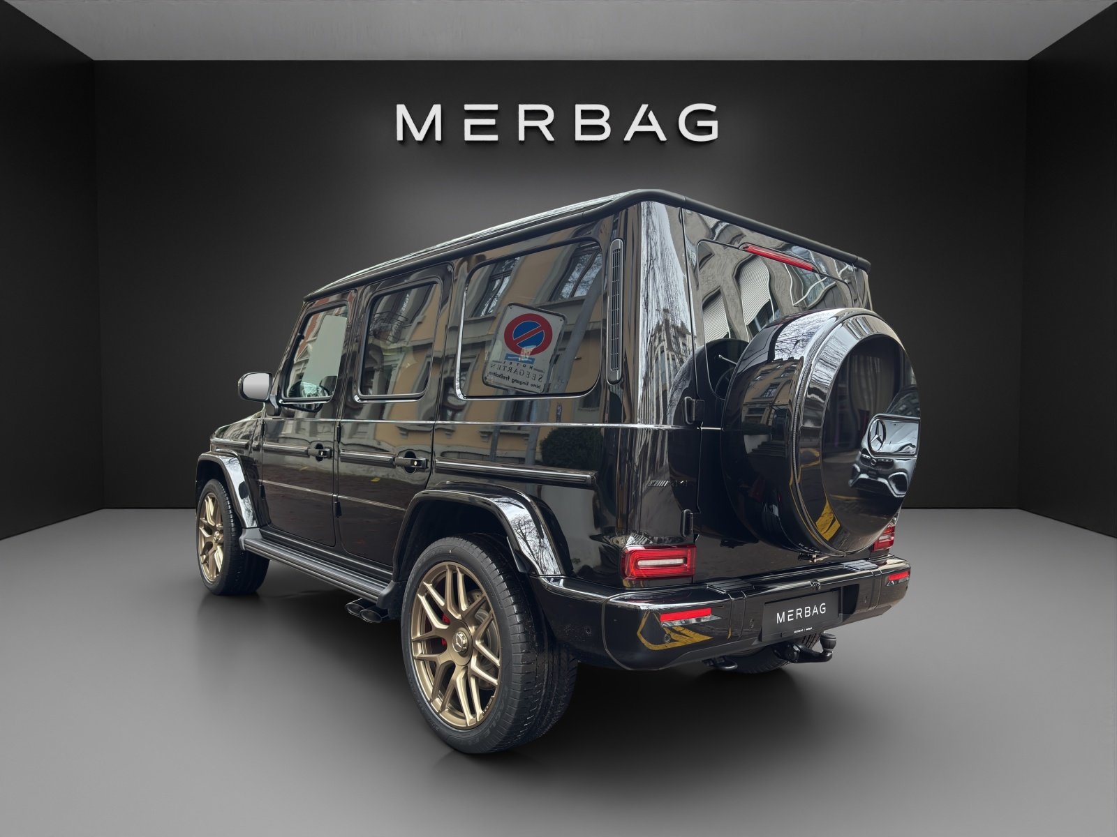 MERCEDES-BENZ G 63 AMG 9G-Tronic, Mild-Hybrid Benzin/Elektro, Neuwagen, Automatik - 5