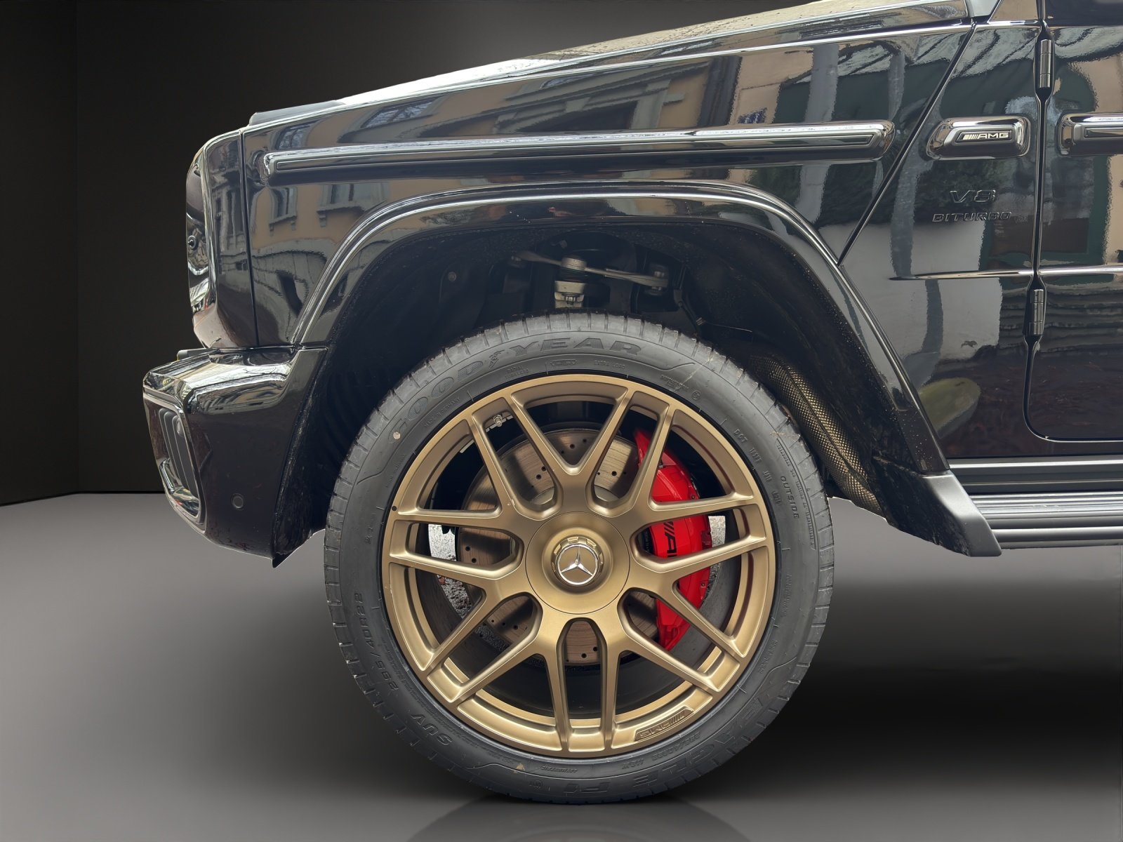 MERCEDES-BENZ G 63 AMG 9G-Tronic, Mild-Hybrid Benzin/Elektro, Neuwagen, Automatik - 6