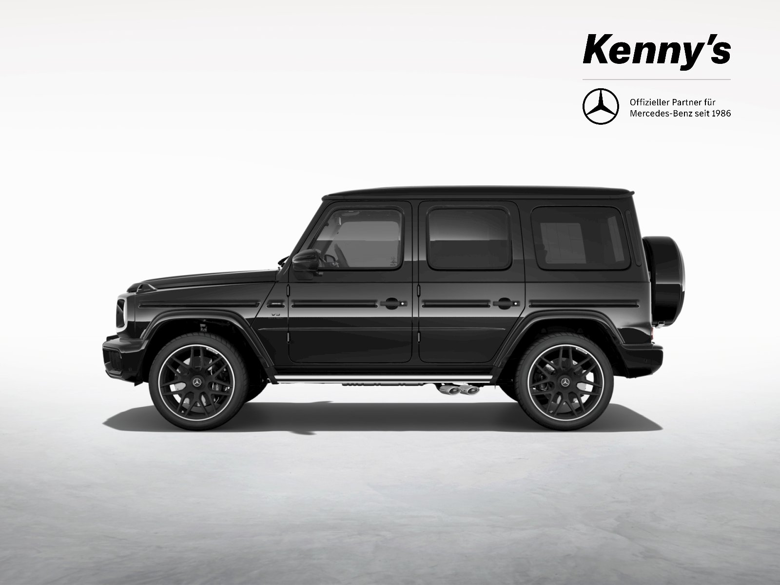 MERCEDES-BENZ G 63 AMG, Hybride Léger Essence/Électricité, Voiture nouvelle, Automatique - 3