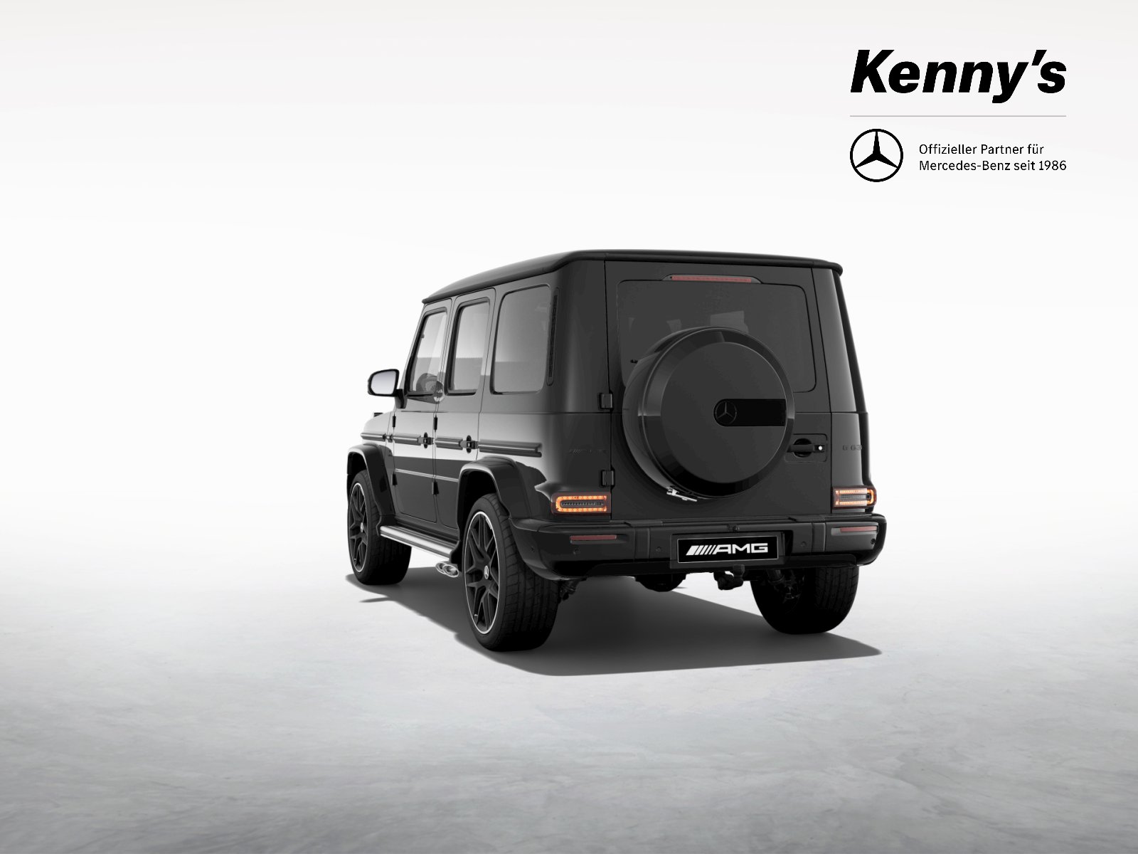 MERCEDES-BENZ G 63 AMG, Hybride Léger Essence/Électricité, Voiture nouvelle, Automatique - 4