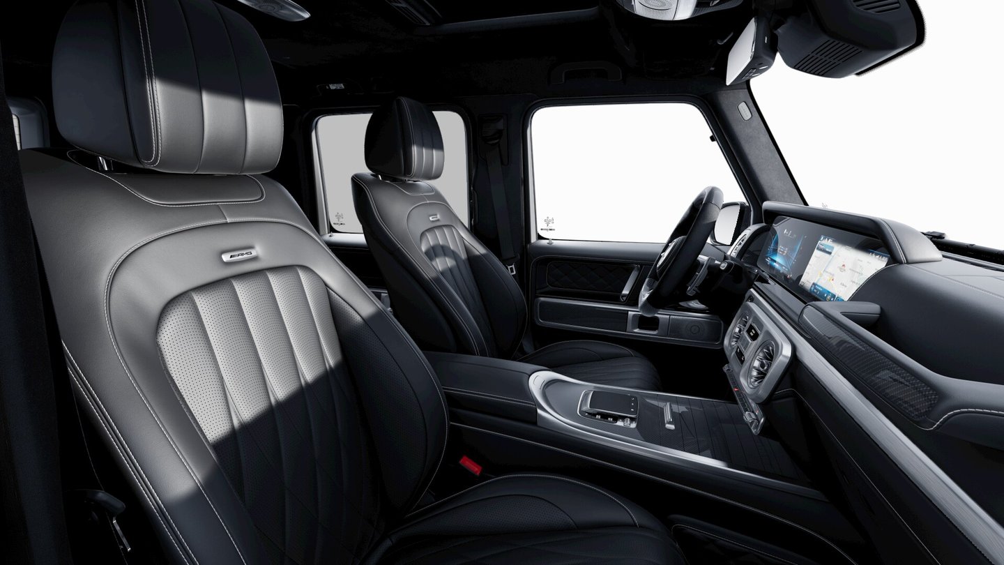 MERCEDES-BENZ G 63 AMG, Hybride Léger Essence/Électricité, Voiture nouvelle, Automatique - 6