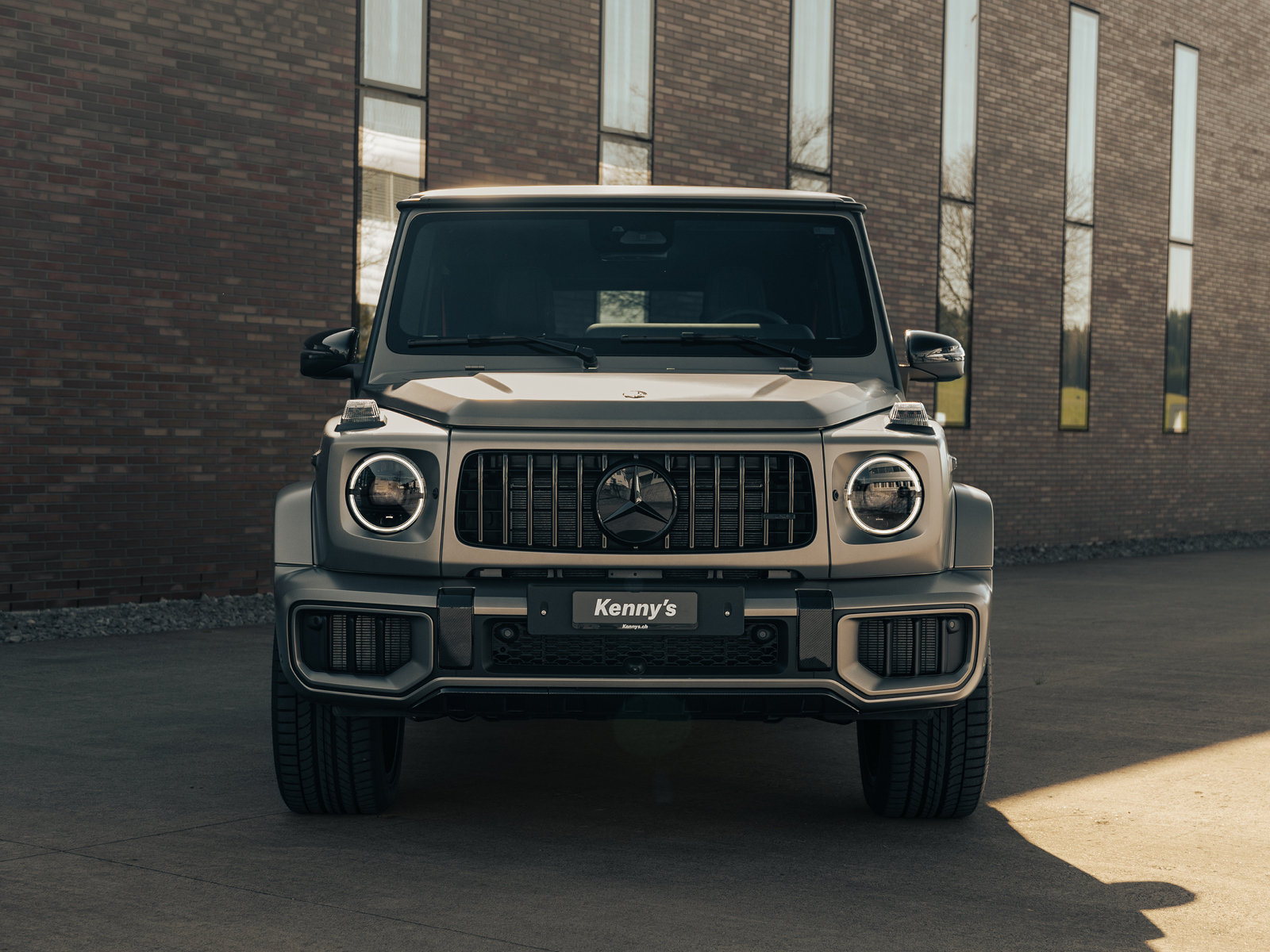 MERCEDES-BENZ G 63 AMG, Mild-Hybrid Petrol/Electric, New car, Automatic - 2