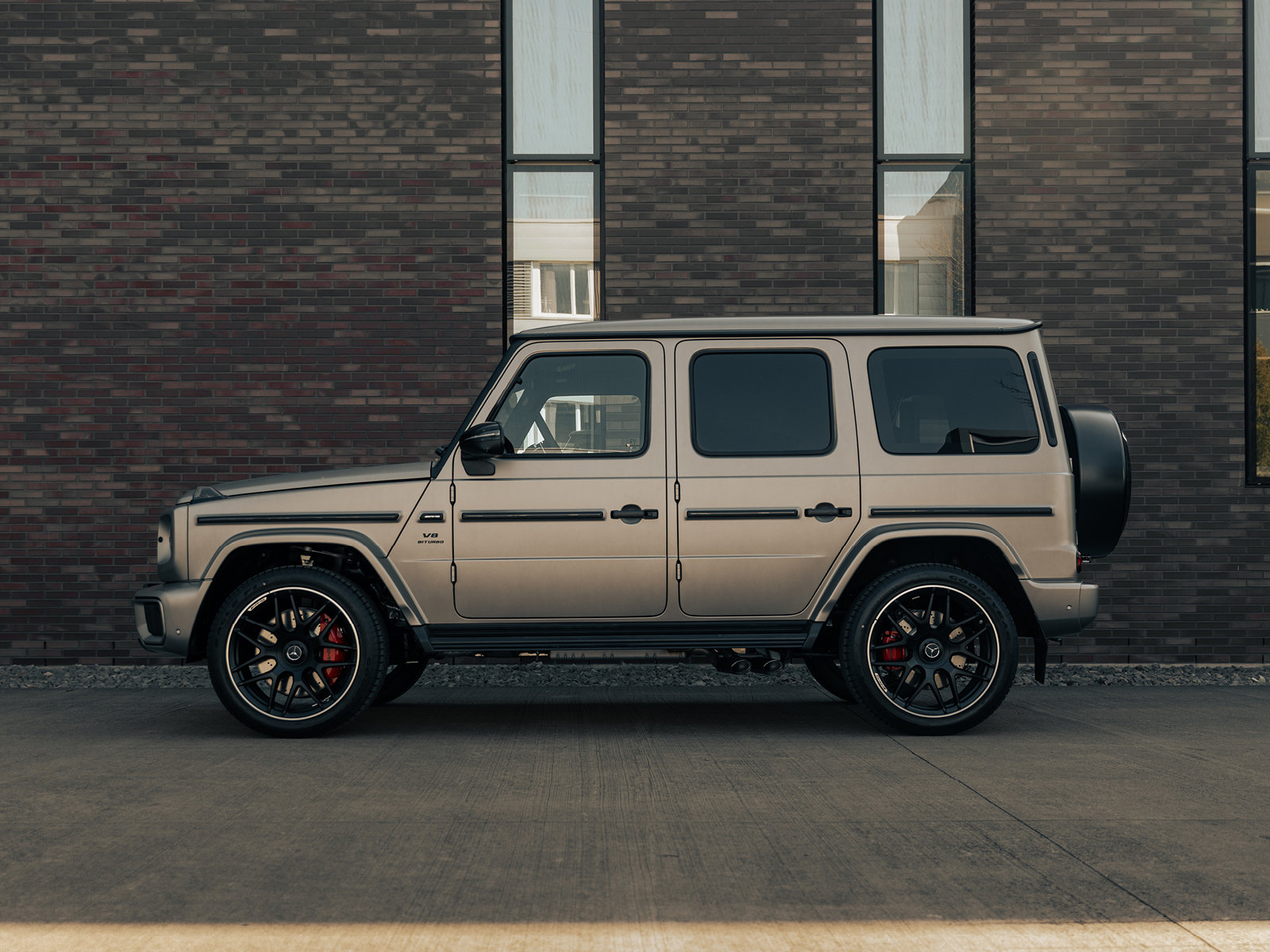 MERCEDES-BENZ G 63 AMG, Mild-Hybrid Petrol/Electric, New car, Automatic - 3