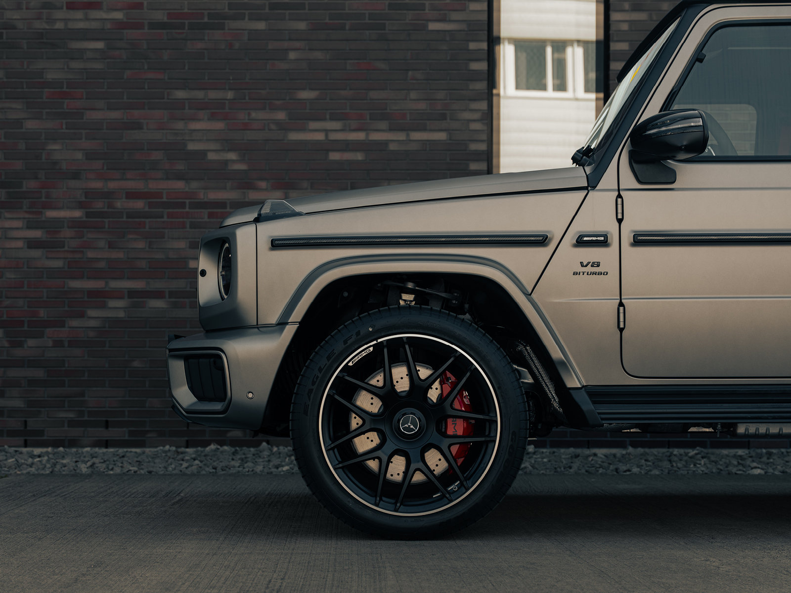 MERCEDES-BENZ G 63 AMG, Mild-Hybrid Petrol/Electric, New car, Automatic - 4