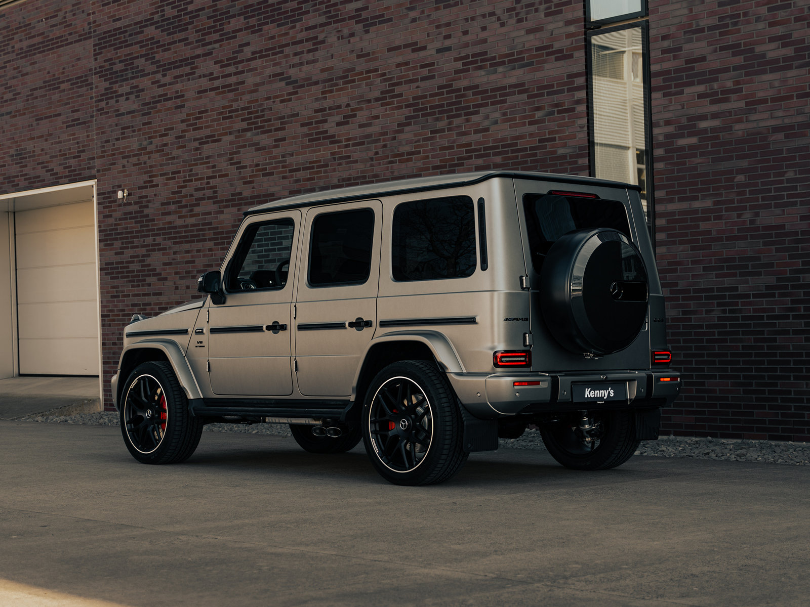 MERCEDES-BENZ G 63 AMG, Mild-Hybrid Petrol/Electric, New car, Automatic - 5