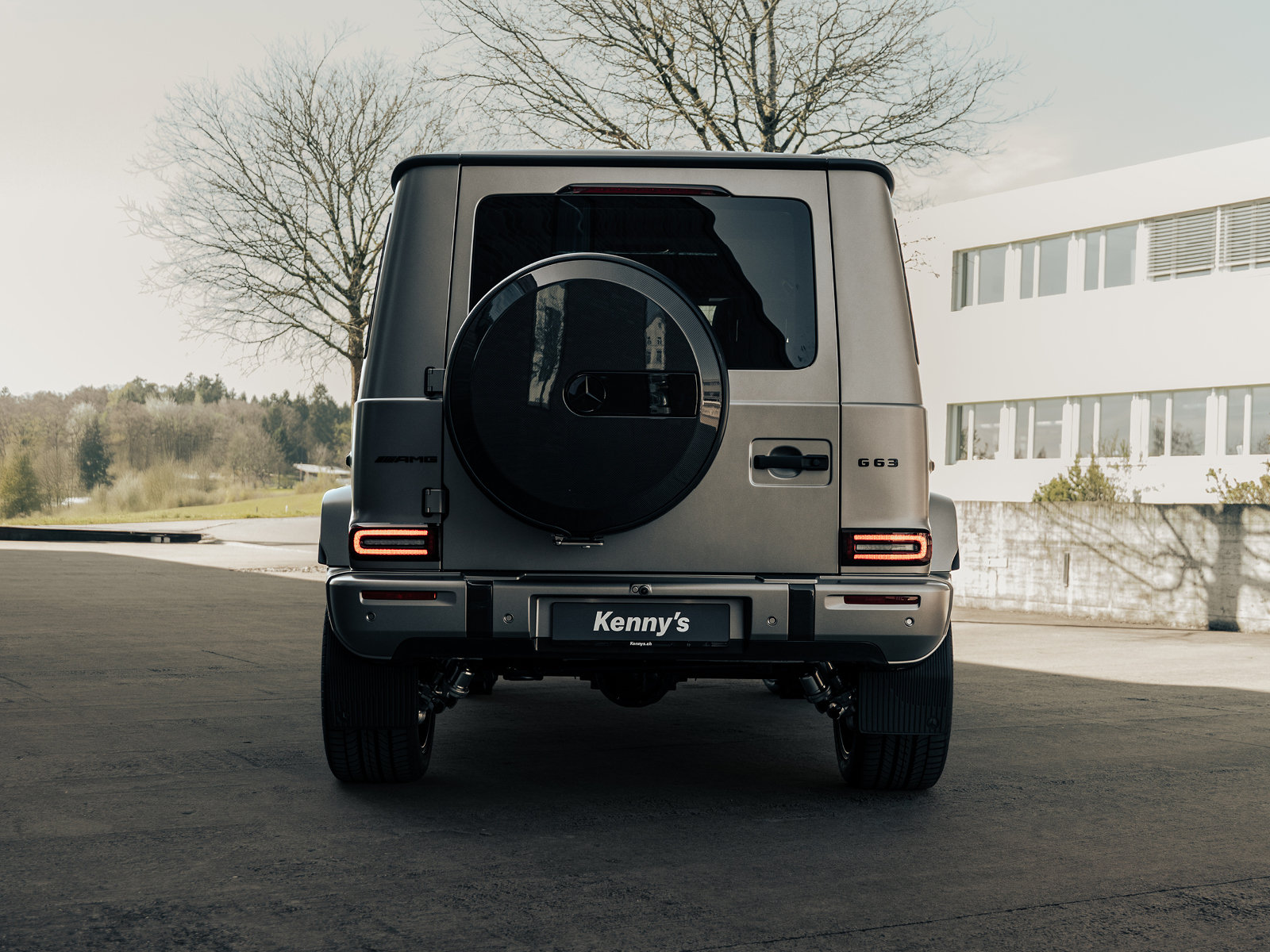 MERCEDES-BENZ G 63 AMG, Mild-Hybrid Petrol/Electric, New car, Automatic - 6