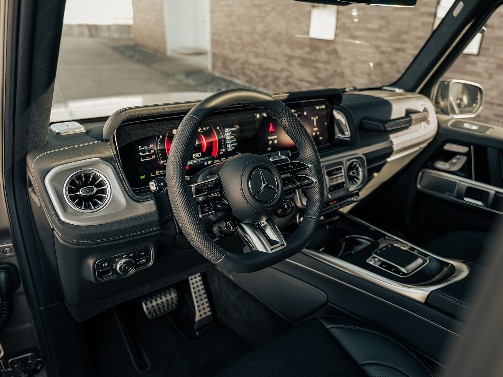 MERCEDES-BENZ G 63 AMG, Mild-Hybrid Petrol/Electric, New car, Automatic - 7