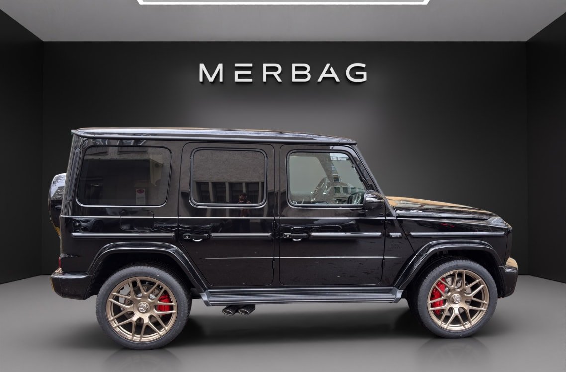 MERCEDES-BENZ G 63 AMG 9G-Tronic, Mild-Hybrid Benzin/Elektro, Neuwagen, Automatik - 2