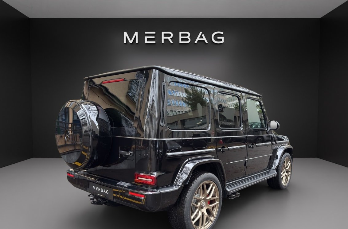 MERCEDES-BENZ G 63 AMG 9G-Tronic, Mild-Hybrid Benzin/Elektro, Neuwagen, Automatik - 3
