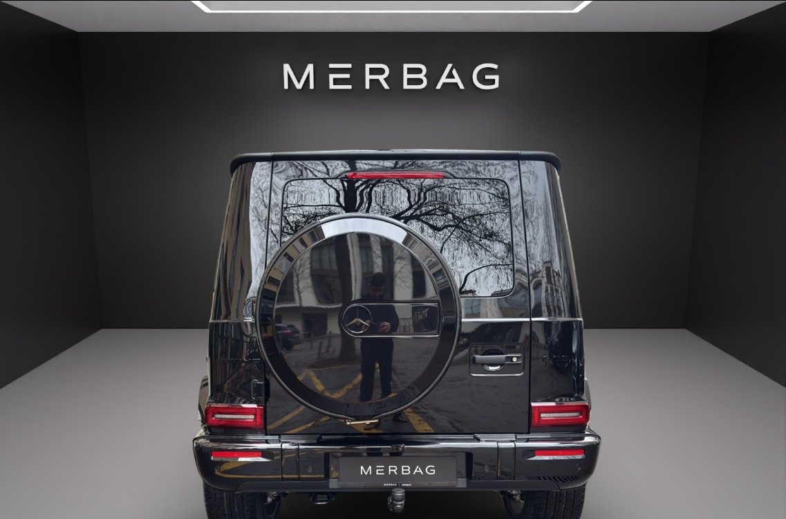 MERCEDES-BENZ G 63 AMG 9G-Tronic, Mild-Hybrid Benzin/Elektro, Neuwagen, Automatik - 4