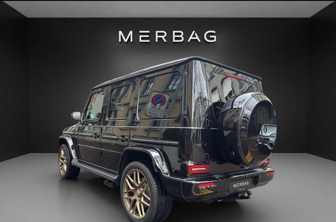 MERCEDES-BENZ G 63 AMG 9G-Tronic, Mild-Hybrid Benzin/Elektro, Neuwagen, Automatik - 5