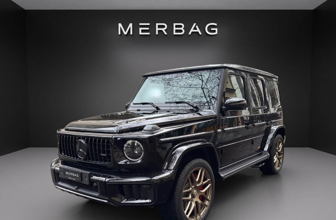 MERCEDES-BENZ G 63 AMG 9G-Tronic, Mild-Hybrid Benzin/Elektro, Neuwagen, Automatik - 6