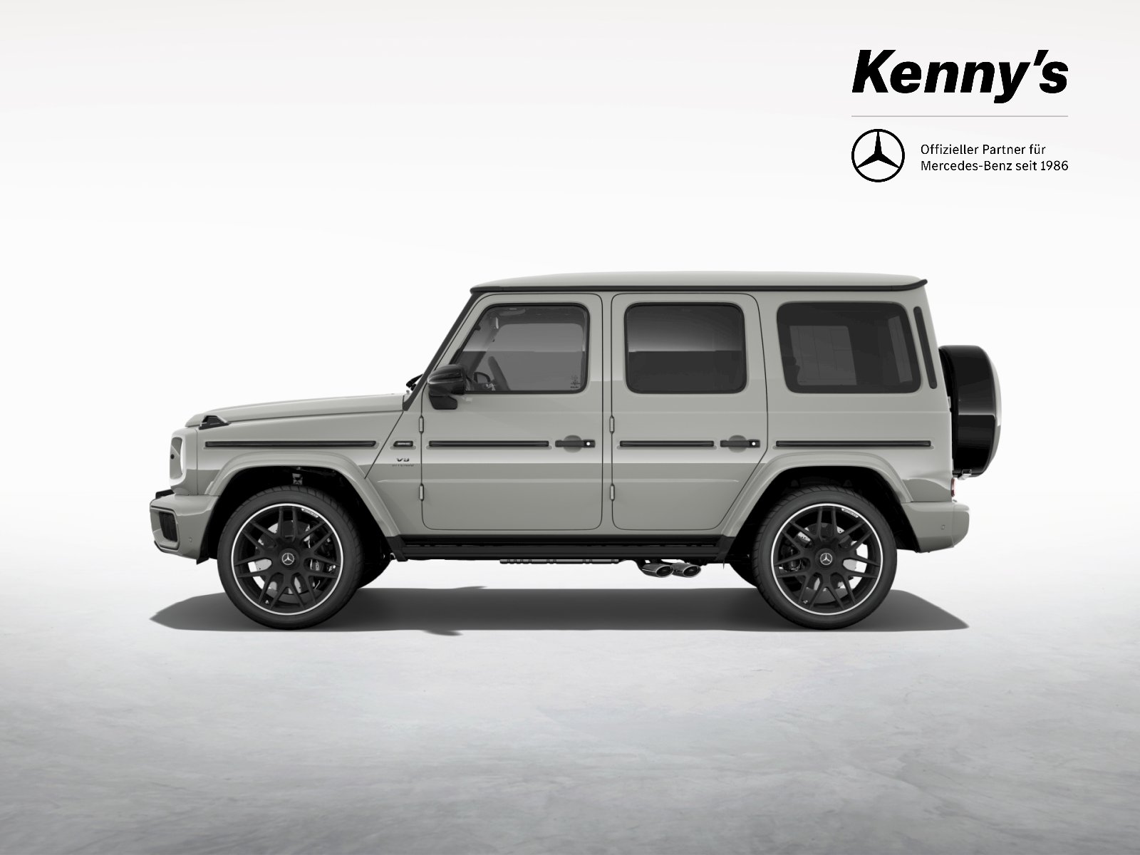 MERCEDES-BENZ G 63 AMG, Mild-Hybrid Petrol/Electric, New car, Automatic - 3