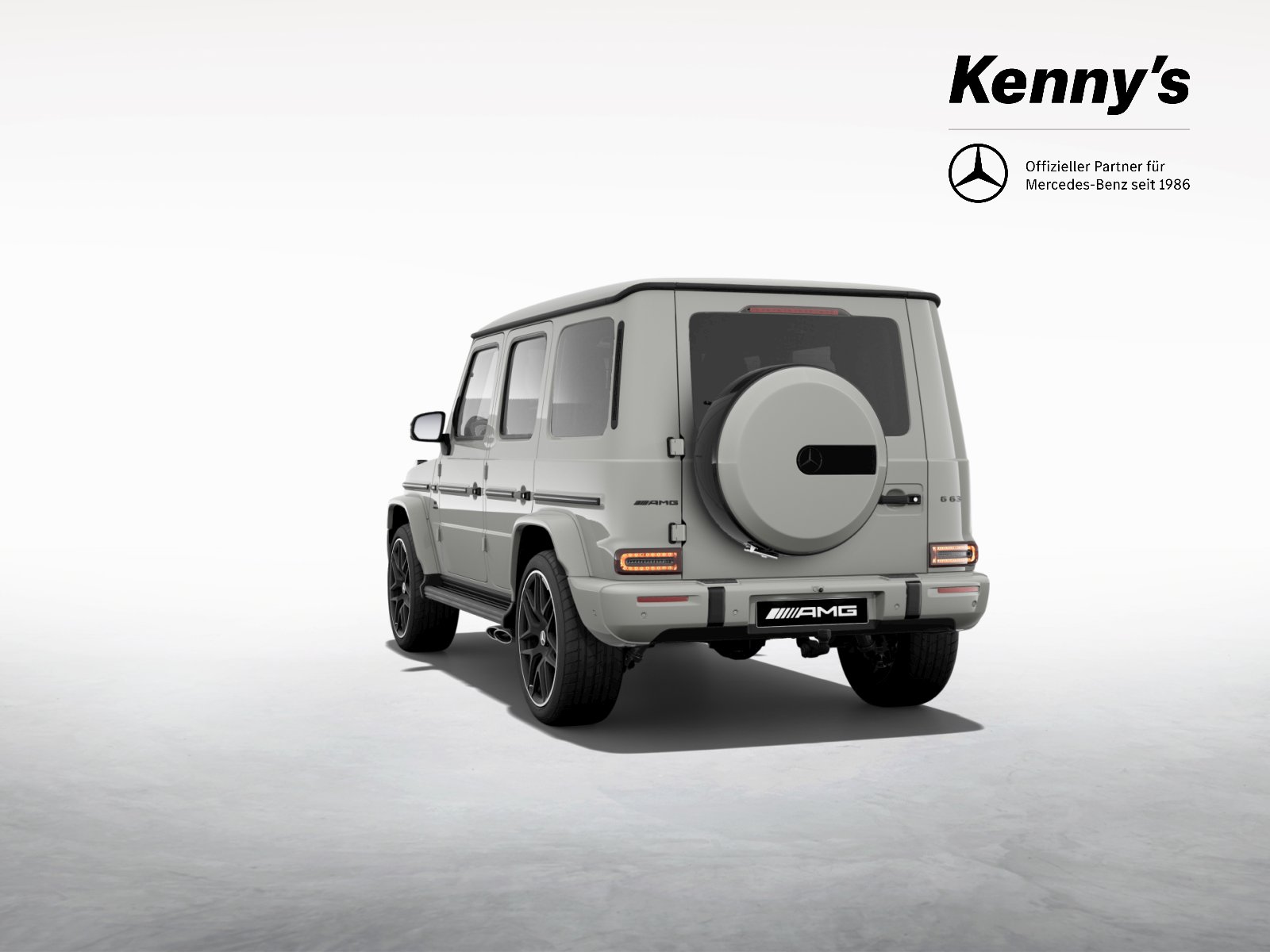 MERCEDES-BENZ G 63 AMG, Mild-Hybrid Petrol/Electric, New car, Automatic - 4