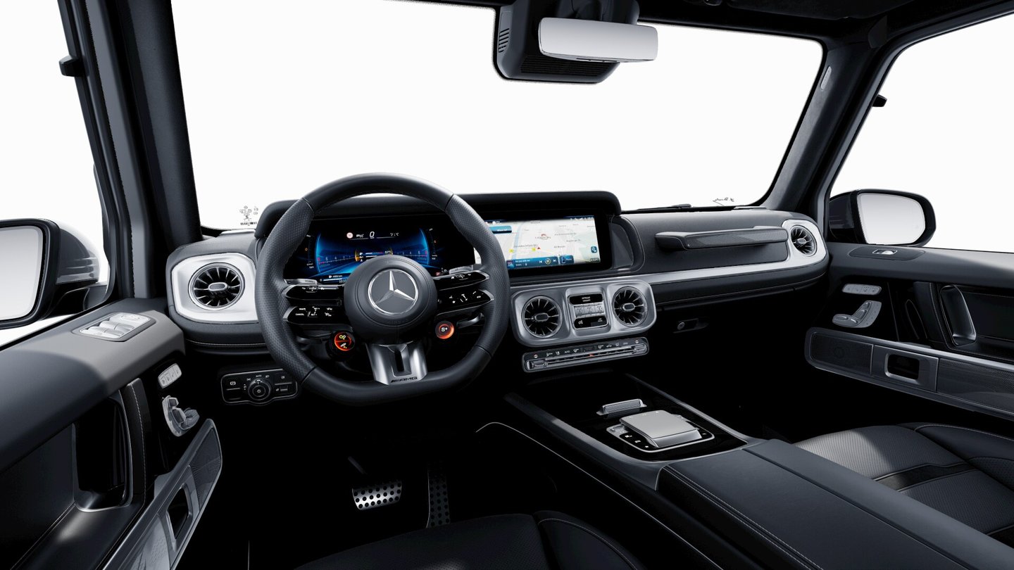 MERCEDES-BENZ G 63 AMG, Mild-Hybrid Petrol/Electric, New car, Automatic - 5
