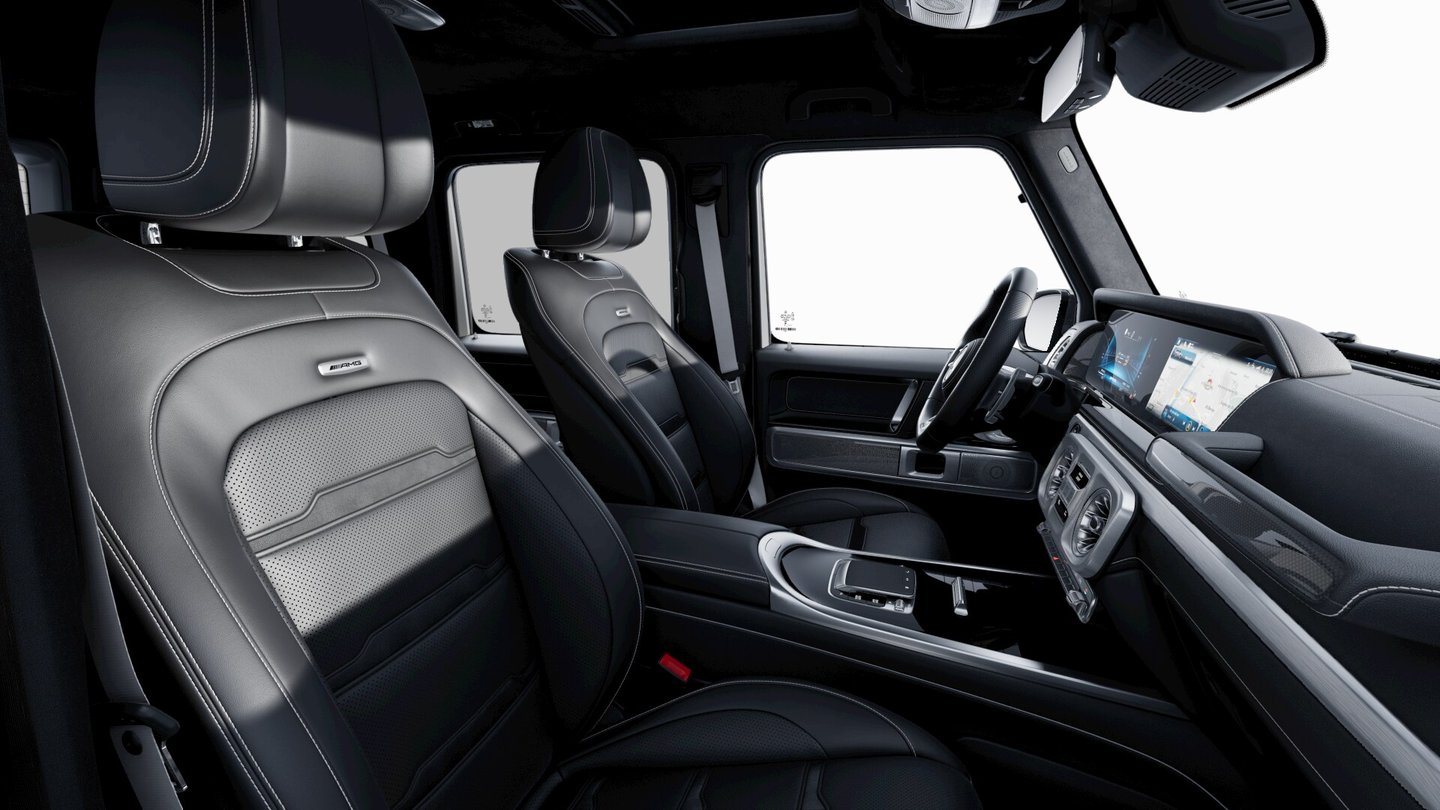 MERCEDES-BENZ G 63 AMG, Mild-Hybrid Petrol/Electric, New car, Automatic - 6