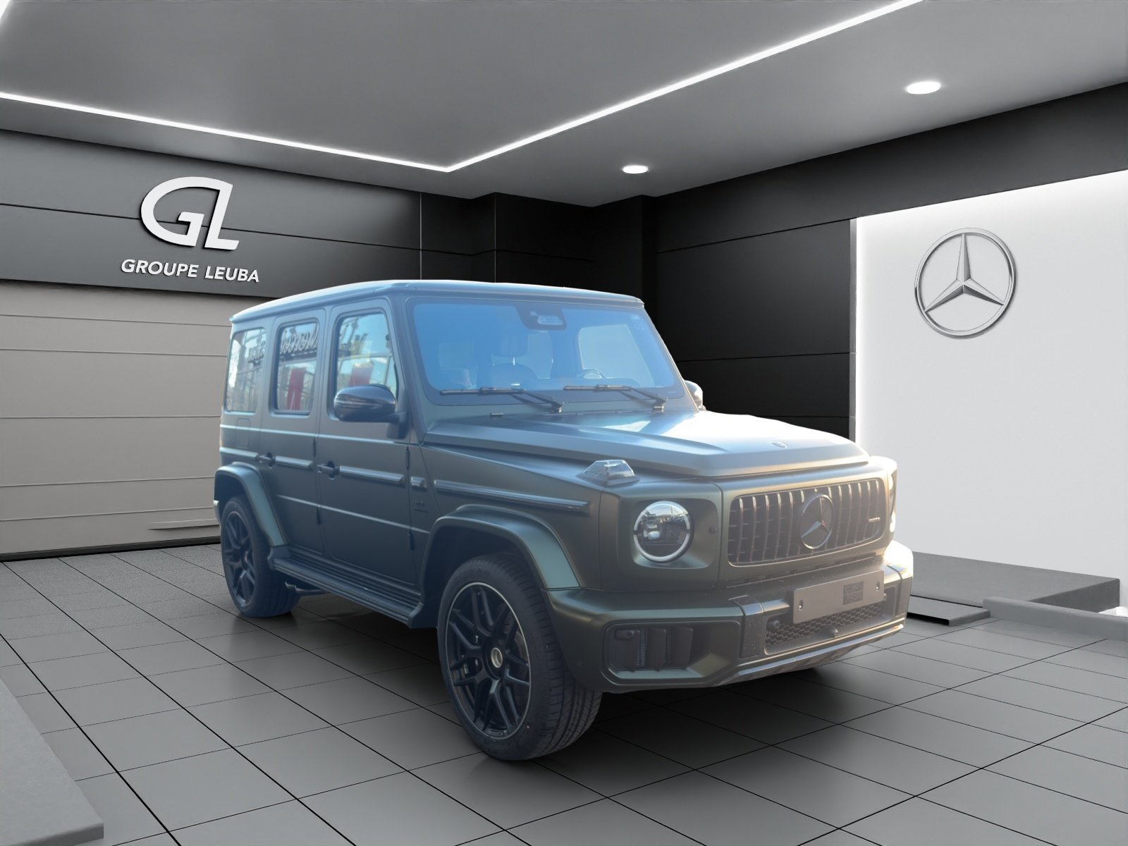 MERCEDES-BENZ G 63 AMG 9G-Tronic